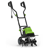 Mini-cultivateur de jardin électrique VERTAK-A 1800W, motoculteur, scarificateur, rotoculteur