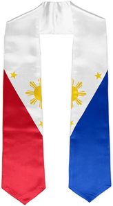 Unisex messico bandiera Honor Stole fascia di laurea per gli studenti accessori per l'uniforme scolastica accessori per la laurea dei bambini - Product Image 6