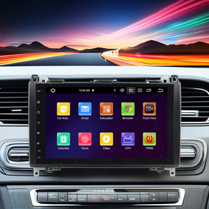 Android 11.0 RK px5 Octa-core 4G RAM + 64G Rom 9 inch âm thanh xe hơi GPS TV A/B lớp B200 tích hợp DSP Carplay Android tính năng tự động - Product Image 2