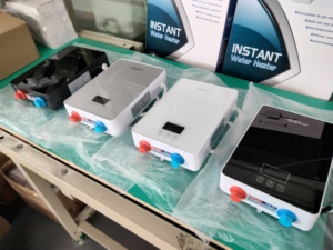 Scaldabagno Elettrico Istantaneo Senza Serbatoio 240V 6kW per Tutta la Casa, Portatile per Bagno e Vasca, Multipunto - Product Image 3