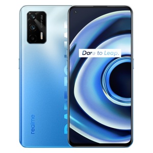 Telefono cellulare originale Realme <span class=keywords><strong>Q3</strong></span> Pro 5G 128GB 6.43 "AMOLED 120Hz Dimensity frequenza di aggiornamento 1100 Octa Core 30W ricarica rapida 64MP OTA - Product Image 2