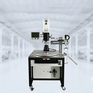 Automatic 6 Station Industrial Ultrasonic Welder Ultrasonic Machine Plastic Weld Rotary Plastic Ultrasonic Welding Machine