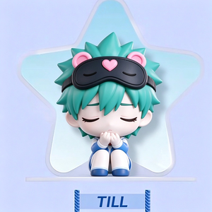 Caja Sorpresa Alien Stage, Figura de PVC, Modelo Coleccionable de Anime, Figura Decorativa, Caja de Acrílico de Color, Decoración de Escritorio, Regalo - Product Image 6