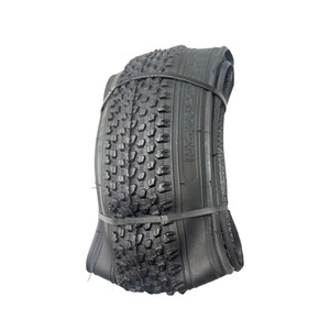 Vente en gros de pneus extérieurs de vélo en caoutchouc noir 12-20 pouces Pneus de vélo de montagne en caoutchouc <span class=keywords><strong>Dirt</strong></span> Bike électrique pour pièces de réparation de vélo électrique - Product Image 2