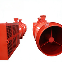 Ventilation de type commercial, rapport performance-prix élevé, structure d'entrée latérale, ventilation d'air, ventilateur d'évacuation