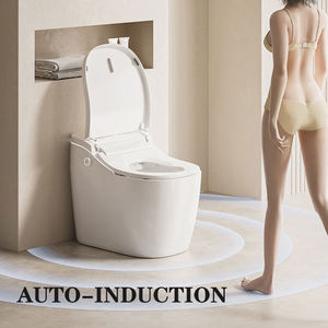 Nouveau Type rinçage mécanique silencieux rinçage rapide pas de limite de pression d'eau aromathérapie désodorisant grand siège siège toilette intelligente - Product Image 3