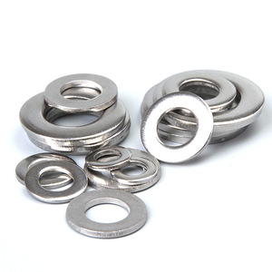 แหวนรองสแตนเลส Gb97 304 แบบแบน M1.6 M52 สำหรับสกรู ผลิตอุปกรณ์ทั่วไป - Product Image 2