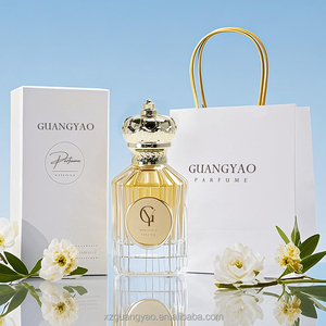 Flaconi da Profumo Vuoti da 50 <span class=keywords><strong>ml</strong></span> di Grande Popolarità, Bottiglie per Profumo Vintage Rotonde ed Eleganti da 50 <span class=keywords><strong>ml</strong></span> con Scatola e Tappo a Corona - Product Image 5