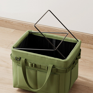 Sac <span class=keywords><strong>à</strong></span> <span class=keywords><strong>outils</strong></span> manuel multifonctionnel pliable pour la maison avec poche latérale - Product Image 3