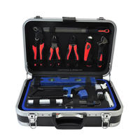 CROWNRICH Ensemble d'outils en aluminium de 112 pièces - Ensemble d'outils mécaniques professionnels de grande qualité pour vélo de Shanghai
