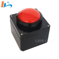Bouton de démarrage rouge pour lancement de feux d'artifice de célébration d'événement, ensemble d'allumage simultané à 12 canaux pour cérémonie de révélation de sexe