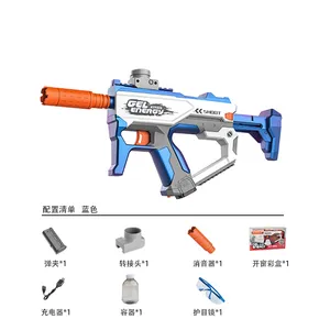<span class=keywords><strong>Pistola</strong></span> <span class=keywords><strong>de</strong></span> Juguete Eléctrica <span class=keywords><strong>de</strong></span> Plástico para Disparar <span class=keywords><strong>Orbeez</strong></span> Short Surge - Product Image 5