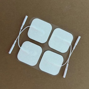 Électrodes TENS 5x5cm pour Appareil de Massage, Équipement de Kinésithérapie et Rééducation - Product Image 1