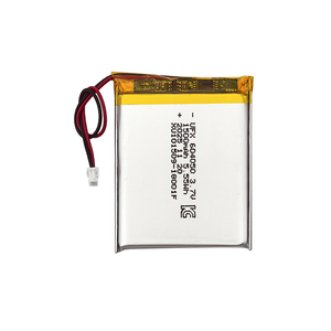 סוללת ליתיום פולימר 3.7V <span class=keywords><strong>1500mah</strong></span> 604050 לצעצועים חשמליים מארז סוללות בהתאמה אישית - Product Image 1