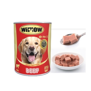 <span class=keywords><strong>Alimento</strong></span> Húmedo <span class=keywords><strong>para</strong></span> <span class=keywords><strong>Perros</strong></span> en Lata de Aluminio con Vitaminas y Minerales, a Base de Carne y Alto en Proteínas, <span class=keywords><strong>para</strong></span> Todas las Etapas de la Vida, OEM ODM, Superventas - Product Image 5