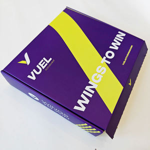 Custom Printed Logo <b>Corrugated</b> <b>Paper</b> Cardboard Packaging Mailing Box Large Apparel Gift Kraft Packaging Box Glossy Lamination - Product Image 2