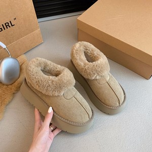 Bottes de neige <span class=keywords><strong>plateforme</strong></span> pour <span class=keywords><strong>femme</strong></span> Uggs 2026, nouveau style, fourrure de créateur, imperméables, pour femmes et dames - Product Image 5