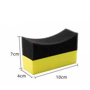 Éponge de lavage de voiture haute densité en EVA composite, brosse à pneus, éponge de cirage, <span class=keywords><strong>mousse</strong></span> de nettoyage <span class=keywords><strong>pour</strong></span> roues et détaillage de peinture automobile - Product Image 5