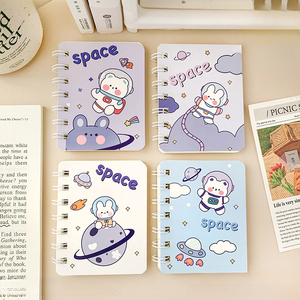 Dễ thương phim hoạt hình cuộn dây mini máy tính xách tay học sinh tiểu học Túi xách tay máy tính xách tay học sinh giải thưởng văn phòng phẩm - Product Image 6