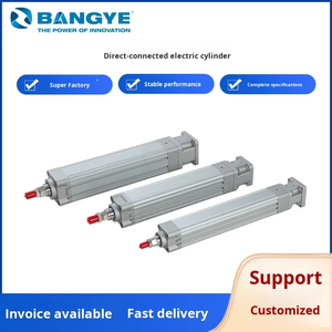 Cilindro Servo de Alta Precisão Bangye com Conexão Direta de Alumínio 1000mm Grande Força de Empurrão Componente Principal - Product Image 2