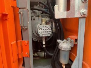 La mini pelle sur chenilles HITACHI PC50 a utilisé 5 tonnes ZX135 avec CE certifié Japon machines vente composants de base roulement de pompe à moteur - Product Image 6