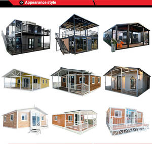 Casa Contenedor Expandible Tipo Granny Flat, Sala <span class=keywords><strong>de</strong></span> Expansión <span class=keywords><strong>de</strong></span> Doble Ala, Villa Prefabricada, Casa Móvil Prefabricada para Envío - Product Image 2