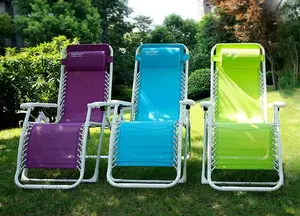 Алюминиевое складное кресло для кемпинга, пляжа, отдыха, нулевой гравитационный стул, большой размер, уличные складные легкие садовые откидные стулья