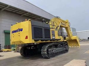 Excavadora de orugas multifunción japonesa original usada Komatsu PC950 alta eficiencia Komatsu PC360PC300 en buenas condiciones a la venta - Product Image 3