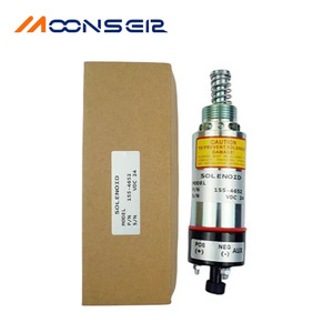 โซลินอยด์วาล์ว Moons Stop รุ่น 155-4652 สำหรับเครื่องกำเนิดไฟฟ้าดีเซล ตัวตัดน้ำมันเชื้อเพลิงแบบแม่เหล็กไฟฟ้า - Product Image 4