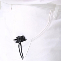 Pantalon de travail pour hommes, durable, avec coutures renforcées, boucle utilitaire, coupe large, en polyester et coton.