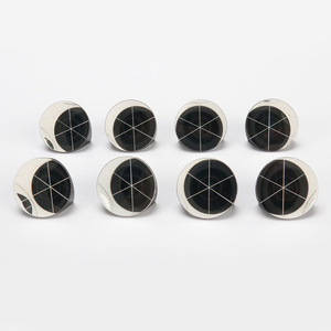 Prisme d'arpentage de verre optique de pyramide de cristal de coin de <span class=keywords><strong>Cube</strong></span> de prix bon marché pour accessoires d'arpentage - Product Image 5