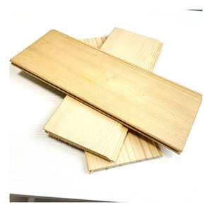 <strong>Real</strong> Sauna Canadian Hemlock Board and Batten Siding - Product Image 5