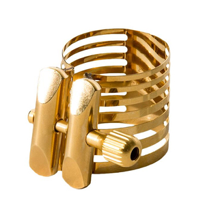 Ligadura de <span class=keywords><strong>saxo</strong></span> alto BG tradicional OEM personalizada para clarinete <span class=keywords><strong>bajo</strong></span> C/G/B, Ligadura de boquilla de instrumento de viento de madera - Product Image 1