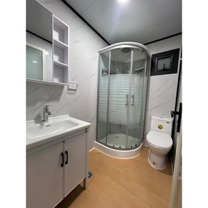 Maison conteneur extensible 20FT 40FT, structure en acier modulaire préfabriquée, portable, mobile, espace de vie moderne pour hôtel - Product Image 2