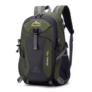 Mochila impermeavel de grande capacidade para camping atividades ao ar livre dobravel para <b>lazer</b> com compartimento para laptop i - Product Image 2