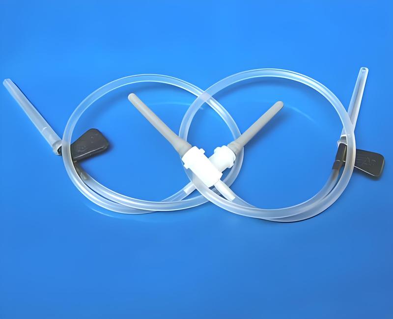 Single Wing Butterfly Blood Collection Needle