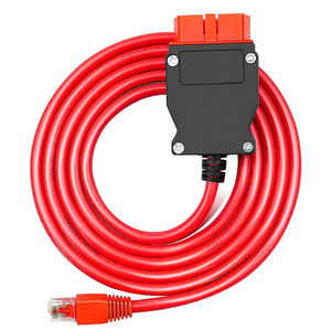 Cavo Diagnostico OBDII OBD2 ENET per Programmazione Funzioni Nascoste su BMW/Geely/Volvo Scanner OBD2 Programmatore ECU - Product Image 1