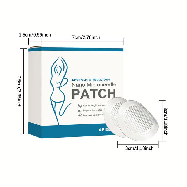 glp 1 microneedle patches reviews micro needle patch lenreey glp 1 Lenreey Nano Patch Glp-1 Nano Microneedle Patch