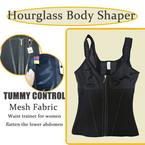 2025 nouvelles femmes taille formateur gilet corps Shaper Pour Femmes colombien ceinture Fagas Reloj De Arena taille Cincher Corset avec soutien-gorge - Product Image 4