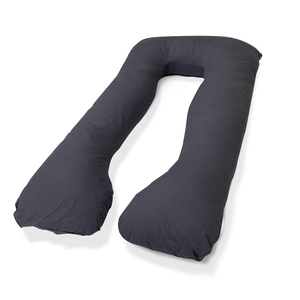 Oreiller de grossesse en forme de C, pour femmes enceintes, conçu pour dormir au <span class=keywords><strong>lit</strong></span>, <span class=keywords><strong>d</strong></span>'<span class=keywords><strong>allaitement</strong></span>, nouvelle collection, 100% coton - Product Image 1