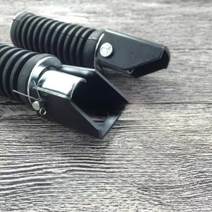 Pièces de moto, repose-pieds arrière pour moto, repose-pieds arrière pour 125, GN125, repose-pieds arrière en caoutchouc pour GS125, CG125 - Product Image 3