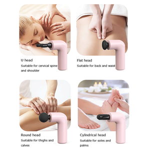 Mini masajeador de músculos para mujeres, pistola de masaje de 16mm, 0,5 kg, nuevo producto - Product Image 3