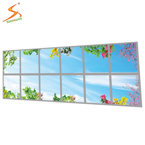 Panel de Iluminación LED de Techo Empotrado para Interiores, 600X1200 MM, Personalizable, Regulable, de Alta Calidad, 72W - Product Image 3