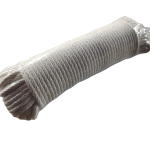 Fabricant produit coton tressé corde mât <span class=keywords><strong>tapisserie</strong></span> coton corde noyau-filé coton cordon diverses spécifications - Product Image 1