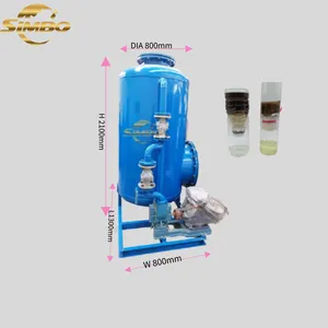 low investment china made waste oil cleaning machine filtration equipment