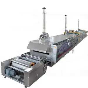 top list High quality full automatic biscuit line wafer biscuit make machine baker\/ biscuit machine production line