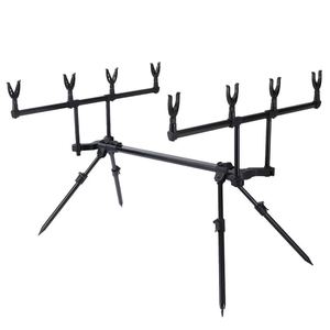 ขาตั้งคันเบ็ดแบบยุโรป ปรับระดับได้ พับเก็บได้รวดเร็ว ทำจากอลูมิเนียมอัลลอยด์ พกพาสะดวก - Product Image 3