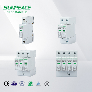 OBO DC SPD parafoudre dispositif de protection contre la foudre pour les systèmes solaires PV industriels 2P 3P 4P 500V 600V 800V 1000V 1200V T2 T3 - Product Image 6