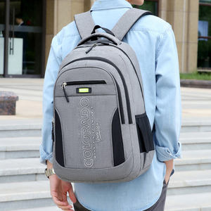 Large Travel <b>Backpack</b> for Students Waterproof Oxford <b>Compartment</b> Sports Schoolbag for Outdoor Leisure School Use Zipper Closure - Product Image 6