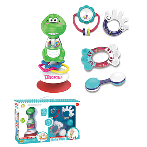 Jouets pour bébés et nourrissons : hochets à billes, jouets musicaux souples, jouets à <span class=keywords><strong>ventouse</strong></span> pour <span class=keywords><strong>table</strong></span>, chaise haute, poussette et à main - Product Image 6